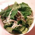 なおなお１０２２'s cooksnap of when they made 簡単！生きくらげとチーズのサラダ☆.