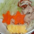 ラブピアノ's cooksnap of when they made うどんすき.