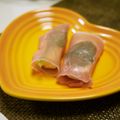 ガメコ's cooksnap of when they made 生ハムとクリームチーズのアンティパスト.
