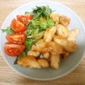 haru33's cooksnap of when they made ＊ささみの揚げレモン煮＊.