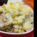 よーとん's cooksnap of when they made ソーセージ♡コーンと一緒に♡ポテサラin.