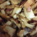 hitadema's cooksnap of when they made エリンギ＆ベーコンのカレーマヨ炒め♪.
