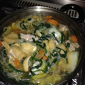 ゆうとのお母さん's cooksnap of when they made とり肉だんごちゃんこ鍋.
