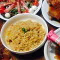 きのこぱん2's cooksnap of when they made 大好き!!炊飯器でシーフードピラフ☆.