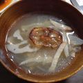 keikeiM's cooksnap of when they made レンコンのスープ.