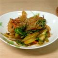 ﾕｷﾝｺﾁｬﾝ's cooksnap of when they made セロリのきんぴら.