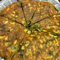 Chimy08's cooksnap of when they made お弁当に♪キャベツオムレツ.