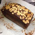☆annko☆'s cooksnap of when they made アーモンドココア★パウンドケーキ.