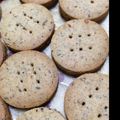 ◆みっこさん◆'s cooksnap of when they made 黒ごまきなこと黒糖の健康クッキー.