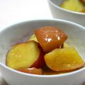 けゆあ's cooksnap of when they made さつまいもとりんごの甘煮.