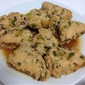 ゆんのぉぉぉ's cooksnap of when they made ☆プリプリ☆きのこ入りつくねの照り焼き.