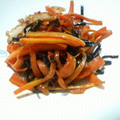 rinatu's cooksnap of when they made にんじんと塩こんぶの炒め物。.