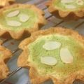 senri's cooksnap of when they made 抹茶チーズケーキタルト.