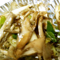 なんなこなんだ's cooksnap of when they made 白ネギとマイタケの炒め物.