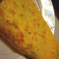 zeke8492's cooksnap of when they made ミートオムレツ.