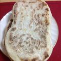 ハレちん's cooksnap of when they made 残りご飯活用★HBで★ご飯入りナン.