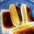 えみえみ太郎's cooksnap of when they made 焼きはんぺんのツナカレー包み.