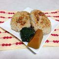 くるくるぽーん's cooksnap of when they made チキンとレンコンの味噌バーグ.