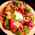 Rlmk's cooksnap of when they made カマンベールチーズ X'masリースピザ.