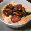 きょんちゃん☆'s cooksnap of when they made 大好き♪さんまのかば焼き丼★.