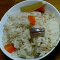 単！！'s cooksnap of when they made ＊炊き込みご飯＊.