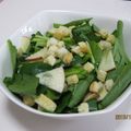 10non10's cooksnap of when they made 小松菜とりんごのサラダ.