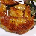 のんこ's cooksnap of when they made ***鶏手羽先★和風ローストチキン***.