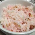 花乃衣's cooksnap of when they made 大根葉✿梅干し✿シンプル✿炊き込みご飯.