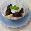 ゆん☆'s cooksnap of when they made 白玉クリームぜんざい.