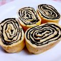 ☆★あんず姫★☆'s cooksnap of when they made 味付け海苔だと簡単♪定番卵焼き◎◎.