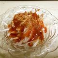 ﾁｮﾎﾞﾋﾟ's cooksnap of when they made 梅ドレッシング❁サラダやしゃぶしゃぶに.
