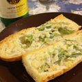 モモキト's cooksnap of when they made フランスパンのロングピザトースト.