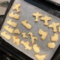 クック45515A☆'s cooksnap of when they made 小麦粉砂糖バターだけで簡単クッキー✨.