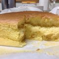 くるみゆみ's cooksnap of when they made ゆずジャムでシフォンケーキ♪.