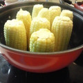 k373happy's cooksnap of when they made 小さな鍋で大丈夫！とうもろこしの茹で方.