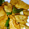 ﾋﾟﾛﾐ♡'s cooksnap of when they made 豚肉とピーマンのささっと炒め.