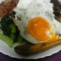 smile-house's cooksnap of when they made 焼肉DON！！ビビンバ風.