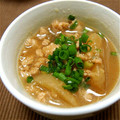 ShojＩ's cooksnap of when they made 寒い日にはとろ～り★大根の鶏そぼろあん煮.