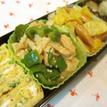 m@n@'s cooksnap of when they made 油揚げとピーマンの炒め物.