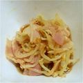 ♡くみにゃん♡'s cooksnap of when they made みんな大好き♪もやしの中華サラダ.