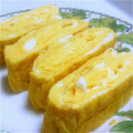 HAL☆mama's cooksnap of when they made 祖母の味＊だし巻き卵.