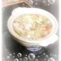 KHroom's cooksnap of when they made うちの簡単！鍋つゆ.