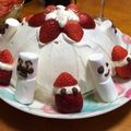 だっ君's cooksnap of when they made 苺ムースドームケーキ.