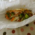 tommy 0304's cooksnap of when they made 幼児もＯＫ！野菜たっぷり♪秋鮭の包み焼き.