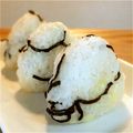 ゆき５'s cooksnap of when they made 塩昆布とチーズのおにぎり.