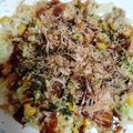 𐊤ꪶꫀꪜᥱꫜ's cooksnap of when they made パン粉で作る☆ふわふわお好み焼き.