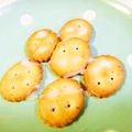 mami323's cooksnap of when they made 練乳クラッカー.
