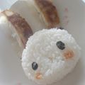 みのり105's cooksnap of when they made かわいい❤ウサギごはん　（キャラ飯）.