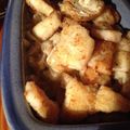 BellmanM's cooksnap of when they made 白身魚のムニエル☆きのこクリームソース.