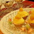 tink☆'s cooksnap of when they made ＊モンブラン＊プチタルト＊.